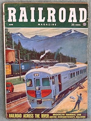 Bild des Verkufers fr Railroad Magazine June 1952 Vol. 58 No. 1 zum Verkauf von Argyl Houser, Bookseller