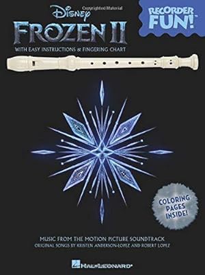 Bild des Verkufers fr Frozen 2 - Recorder Fun!: Music from the Motion Picture Soundtrack zum Verkauf von WeBuyBooks