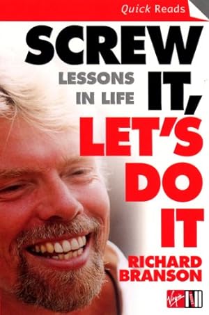 Seller image for Screw It, Let's Do It: Lessons in Life for sale by Brockett Designs