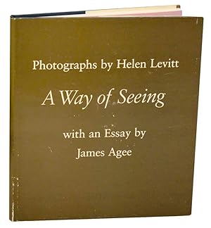 Seller image for A Way Of Seeing for sale by Jeff Hirsch Books, ABAA