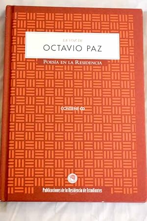 Imagen del vendedor de La voz de Octavio Paz a la venta por Alcan Libros