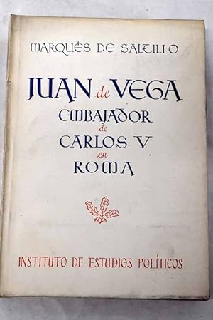Seller image for Juan de Vega for sale by Alcan Libros