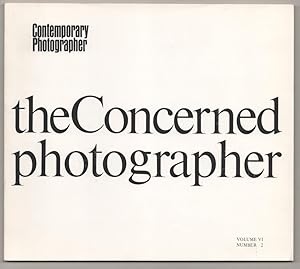 Bild des Verkufers fr Contemporary Photographer - Concerned Photographer - Volume VI Number 2 zum Verkauf von Jeff Hirsch Books, ABAA