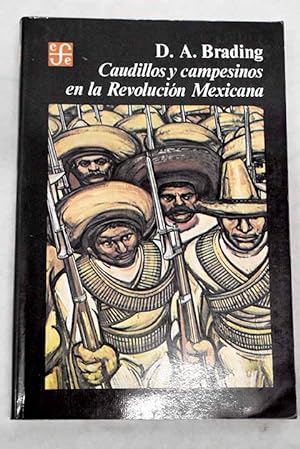 Image du vendeur pour Caudillos y campesinos en la Revolucin Mexicana mis en vente par Alcan Libros