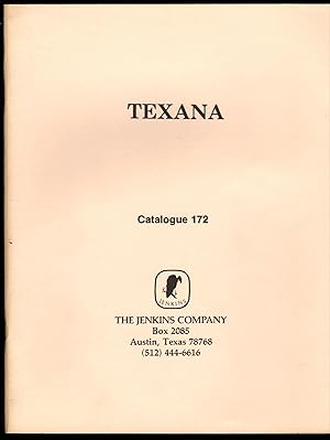 Texana [5 Catalogues of The Jenkins Company, 172, 175, 193, 201, 214]