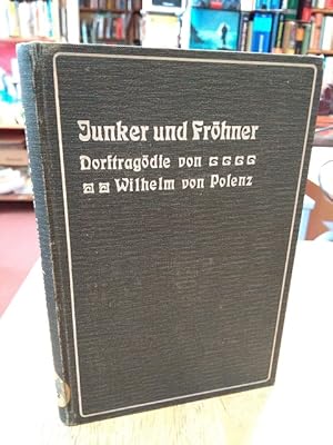 Seller image for Junker und Frhner. Dorftragdie. for sale by NORDDEUTSCHES ANTIQUARIAT