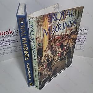Imagen del vendedor de The Royal Marines : A Pictorial History 1664-1987 a la venta por BookAddiction (ibooknet member)