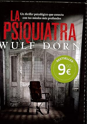 Imagen del vendedor de La psiquiatra (Spanish Edition) a la venta por Papel y Letras