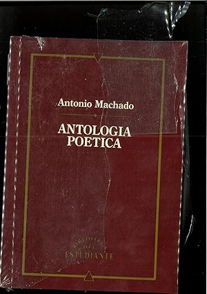 Imagen del vendedor de Antologa potica a la venta por Papel y Letras