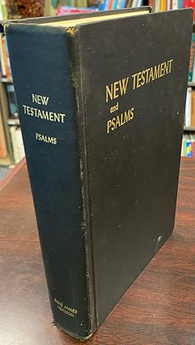 The New Testament of Our Lord and Saviour Jesus Christ: King James Version, 1611 [LARGE PRINT]