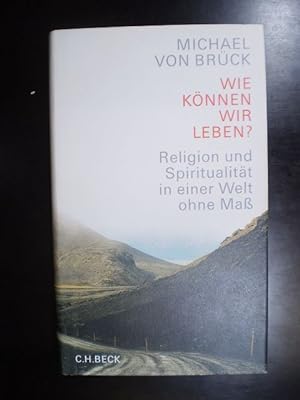 Seller image for Wie knnen wir leben? Religion und Spiritualitt in einer Welt ohne Mass for sale by Buchfink Das fahrende Antiquariat