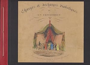 Seller image for Charges et dcharges diaboliques par un concitoyen. (Reprint-Ausgabe!).  Bruxelles chez tous les marchands (Paris, Guerrier ca. 1830/32). for sale by Antiquariat Schwarz & Grmling GbR
