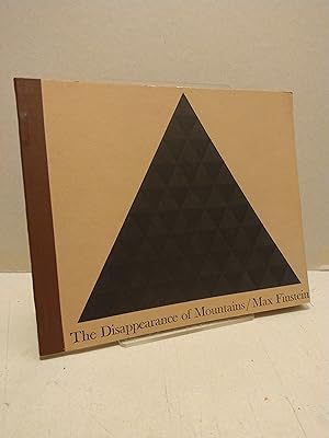 The Disappearance of Mountains: Poems, 1960-1963