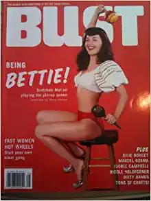 Bust Magazine, Issue No. 38, April/May 2006 (Cover Story: Gretchen Mol as Bettie Page)