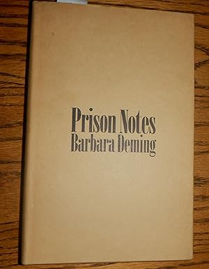 Imagen del vendedor de Prison Notes a la venta por Route 3 Books