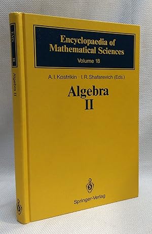 Imagen del vendedor de Algebra II: Noncommunicative Rings, Identities (Encyclopaedia of Mathematical Sciences) a la venta por Book House in Dinkytown, IOBA