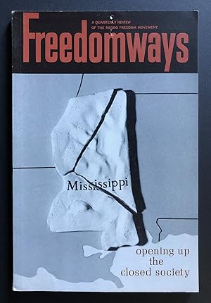 Imagen del vendedor de Freedomways : A Quarterly Review of the Negro Freedom Movement, Volume 5, Number 2 (Spring 1965) - Mississippi : Opening Up the Closed Society a la venta por Philip Smith, Bookseller