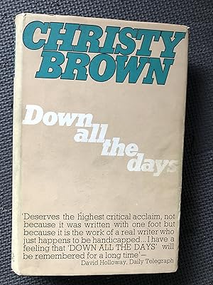 Imagen del vendedor de Down All the Days a la venta por Cragsmoor Books