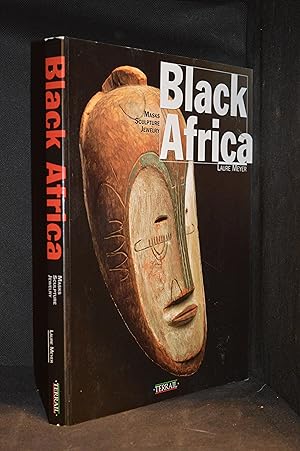 Seller image for Black Africa; Masks Sculpture Jewelry for sale by Burton Lysecki Books, ABAC/ILAB