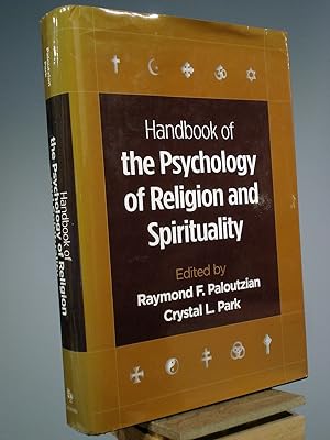 Seller image for Handbook of the Psychology of Religion and Spirituality, First Edition for sale by Henniker Book Farm and Gifts