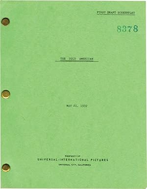 Seller image for The Ugly American (Original screenplay for the 1963 film) for sale by Royal Books, Inc., ABAA