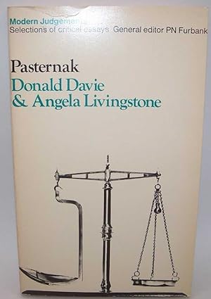 Bild des Verkufers fr Pasternak: Modern Judgements, Selections of Critical Essays zum Verkauf von Easy Chair Books