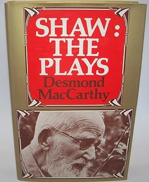 Imagen del vendedor de Shaw: The Plays a la venta por Easy Chair Books