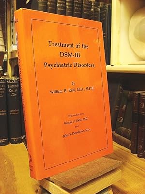 Image du vendeur pour Treatment of the DSM-III Psychiatric Disorders mis en vente par Henniker Book Farm and Gifts