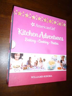 American Girl Kitchen Adventures: Baking, Cooking, Parties (Boxed Set)