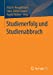 Seller image for Studienerfolg und Studienabbruch (German Edition) [Soft Cover ] for sale by booksXpress
