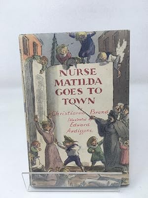 Image du vendeur pour Nurse Matilda goes to town mis en vente par Cambridge Recycled Books