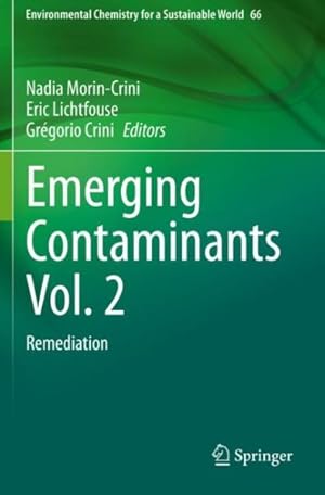 Immagine del venditore per Emerging Contaminants : Remediation venduto da GreatBookPrices