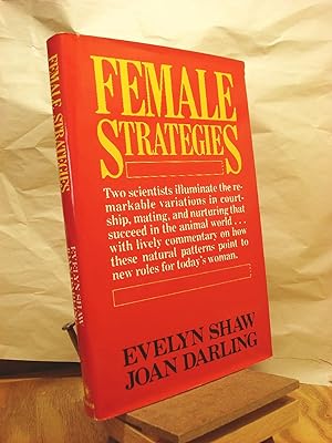 Seller image for Female Strategies for sale by Henniker Book Farm and Gifts