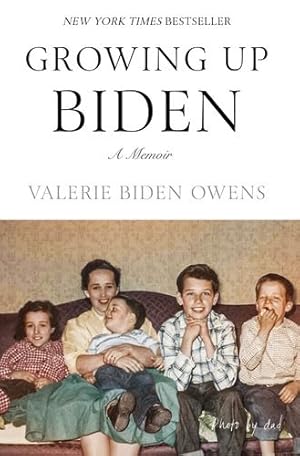 Immagine del venditore per Growing Up Biden: A Memoir by Owens, Valerie Biden [Hardcover ] venduto da booksXpress