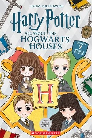 Seller image for All About the Hogwarts Houses (Harry Potter) by Moody, Vanessa [Paperback ] for sale by booksXpress