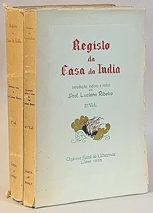 Registo da casa da India (Two volume set)