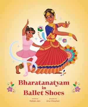 Seller image for Bharatanatyam in Ballet Shoes (Hardback or Cased Book) for sale by BargainBookStores