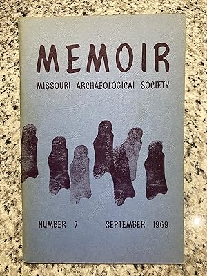 Bild des Verkufers fr Memoir of the Missouri Archaeological Society, Number 7, September 1969: An Archaeological Reconnaissance of Portage Open Bay in Southeast Missouri zum Verkauf von TribalBooks