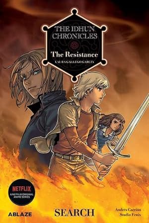 Image du vendeur pour The Idhun Chronicles Vol 1: The Resistance: Search (Idhun Chronicles, 1) by Gallego, Laura, Moratinos, Andr ©s Carri ³n [Hardcover ] mis en vente par booksXpress