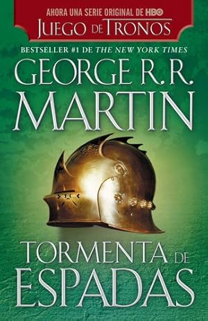 Bild des Verkufers fr Tormenta de espadas / A Storm of Swords (Spanish Edition) by Martin, George R.R. [Paperback ] zum Verkauf von booksXpress