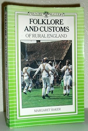 Seller image for Folklore and Customs of Rural England for sale by Washburn Books