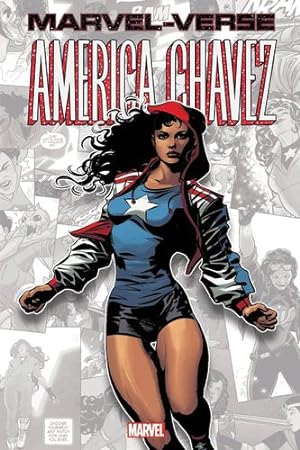 Imagen del vendedor de Marvel-Verse: America Chavez by Gillen, Kieron, Rivera, Gabby [Paperback ] a la venta por booksXpress