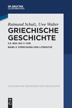 Bild des Verkufers fr Forschung und Literatur (Oldenbourg Grundriss Der Geschichte) (German Edition) by Schulz, Raimund, Walter, Uwe [Paperback ] zum Verkauf von booksXpress