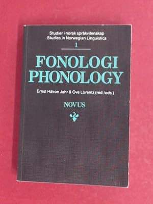 Seller image for Fonologi / Phonology. Vol. 1 of series "Studier i Norsk Sprakvitenskap / Studies in Norwegian Linguistics". for sale by Wissenschaftliches Antiquariat Zorn