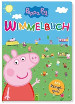 Bild des Verkufers fr Peppa Pig Wimmelbuch: Mit Rätselspa  zum Verkauf von WeBuyBooks
