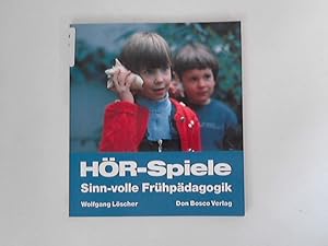 Seller image for Hr-Spiele: Sinn-volle Frhpdagogik for sale by ANTIQUARIAT FRDEBUCH Inh.Michael Simon