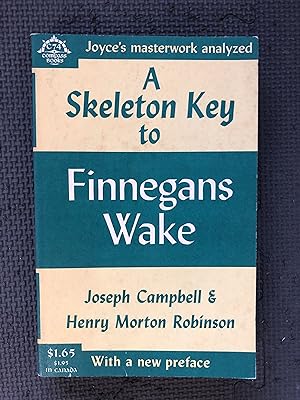 Seller image for A Skeleton Key to Finnegans Wake for sale by Cragsmoor Books