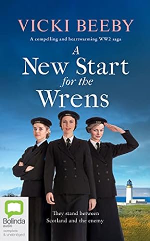 Bild des Verkufers fr A New Start for the Wrens (The Wrens, 1) by Beeby, Vicki [Audio CD ] zum Verkauf von booksXpress