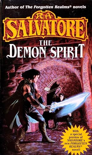 Seller image for The Demon Spirit (The DemonWars Trilogy #2) for sale by Kayleighbug Books, IOBA