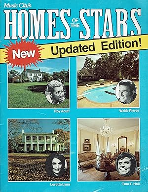 Music City's Homes of the Stars Updated 1985